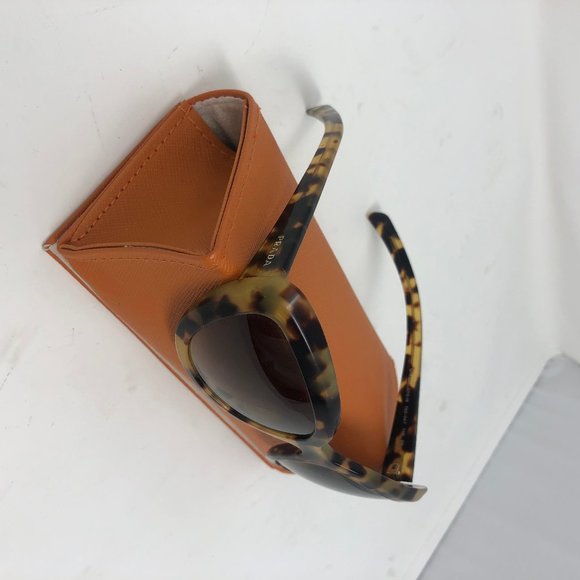 PRADA | Cat Eye Sunglasses | SPR 08R | Tortoise | w/Tori Burch Case main image 8